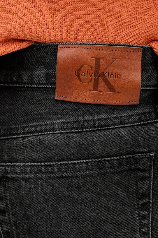 Calvin Klein Jeans jeansy czarny LV04RE722G