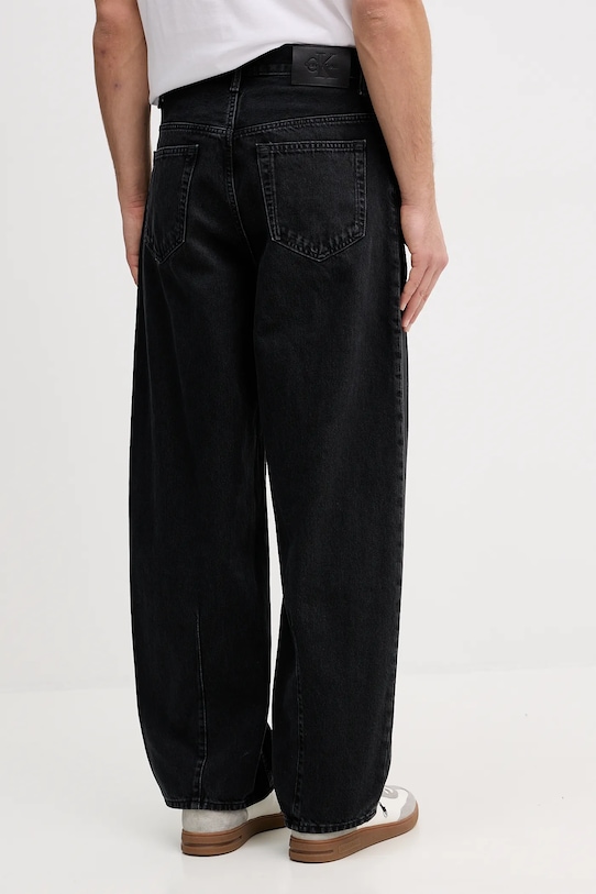 Odzież Calvin Klein Jeans jeansy LV04RE727G czarny