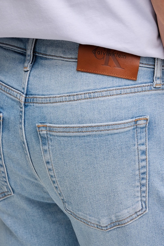 Calvin Klein Jeans jeansy niebieski LV04RE780G