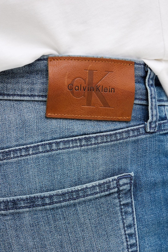 Calvin Klein Jeans jeansy niebieski LV04RE781G
