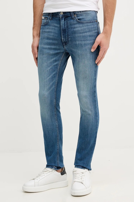 Calvin Klein Jeans jeansy niebieski LV04RE784G