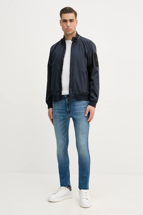 Calvin Klein Jeans jeansy LV04RE784G niebieski SS26