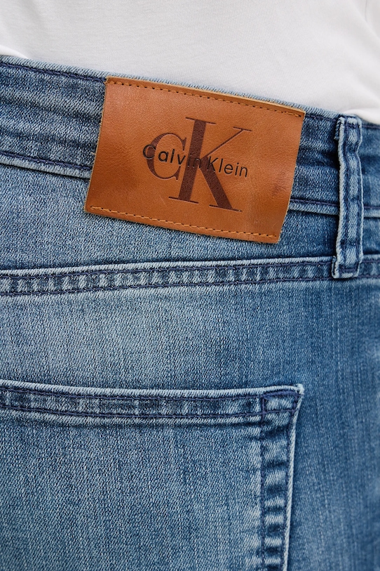Calvin Klein Jeans jeansy niebieski LV04RE784G