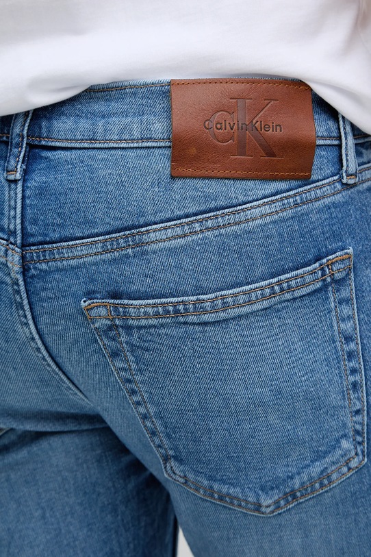 Calvin Klein Jeans jeansy niebieski LV04RC765G