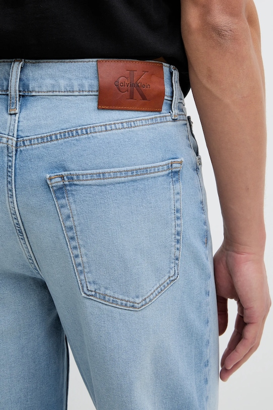 Rifle Calvin Klein Jeans modrá LV04RE785G