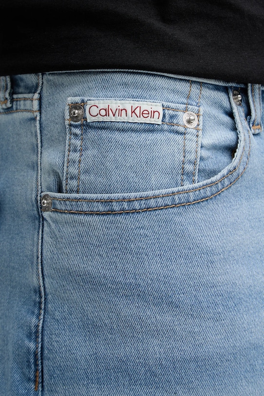 Rifle Calvin Klein Jeans LV04RE785G modrá