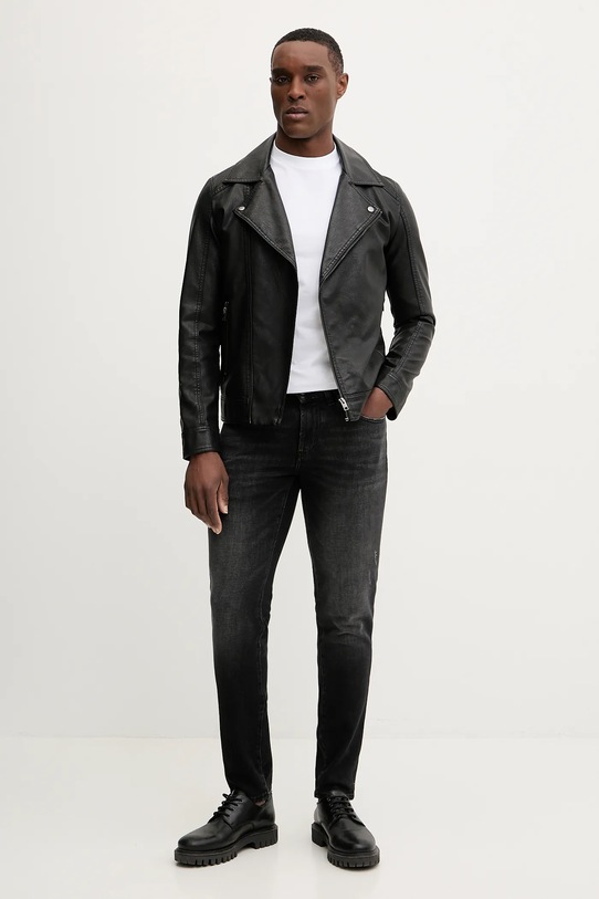 Karl Lagerfeld jeansy KL-JORDAN 561889.265506 czarny SS26