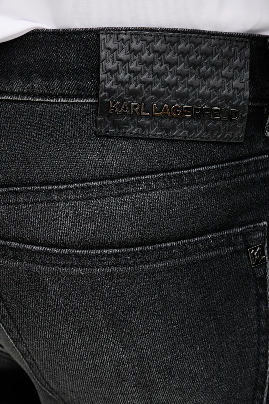 Karl Lagerfeld jeansy KL-JORDAN czarny 561889.265506