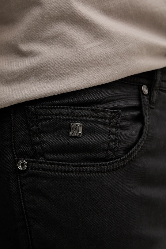 Karl Lagerfeld spodnie KL-JACK 561814.265501 czarny