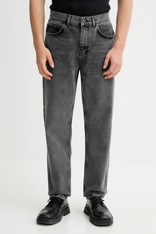 Les Deux jeansy szary 1000932