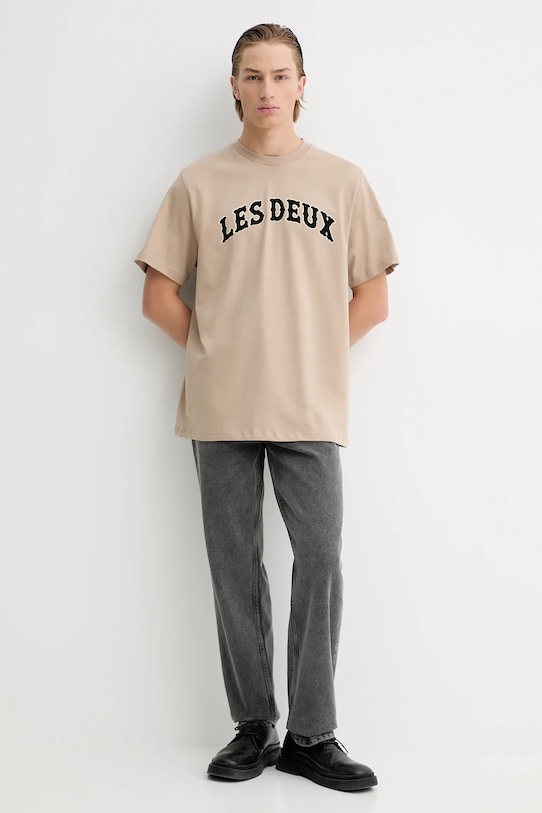 Les Deux jeansy 1000932 szary SS26