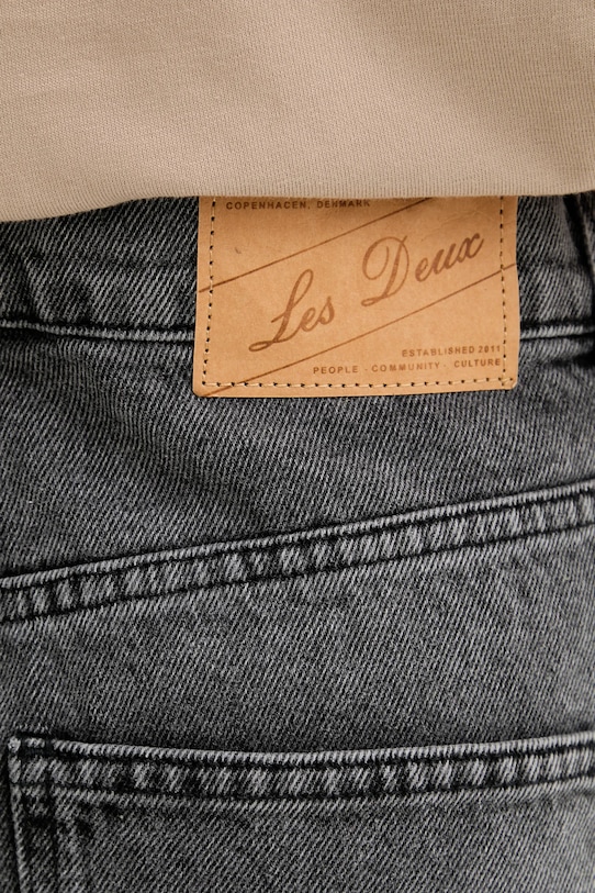 Les Deux jeansy szary 1000932