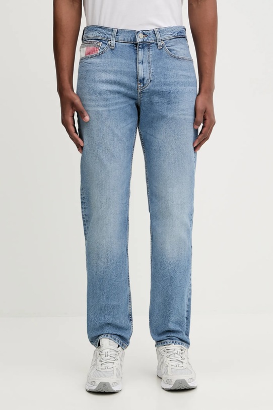 Kavbojke Tommy Jeans modra DM0DM22273