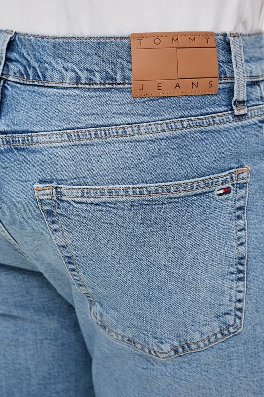 Kavbojke Tommy Jeans modra DM0DM22273