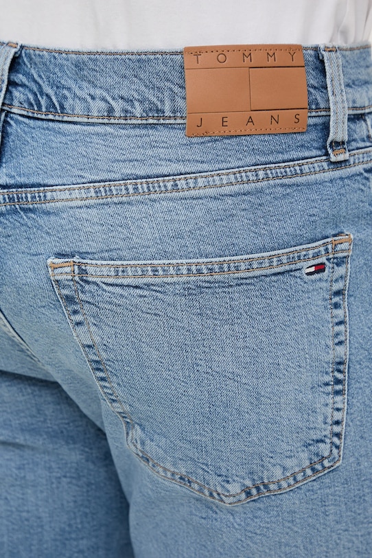 Kavbojke Tommy Jeans modra DM0DM22273