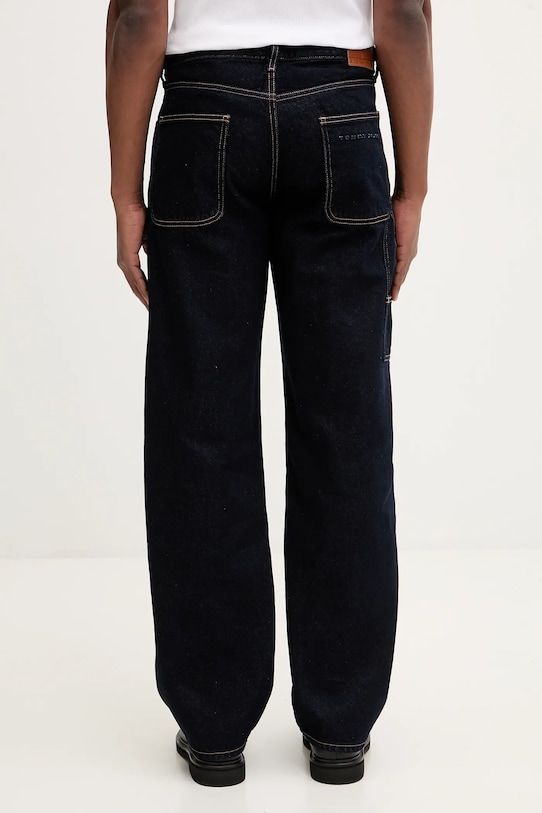 Odzież Tommy Jeans jeansy DM0DM22276 granatowy