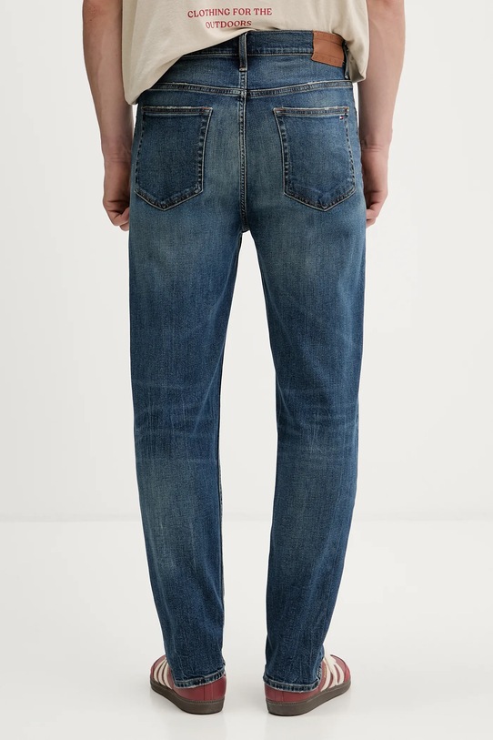 Ρούχα Τζιν παντελόνι Tommy Jeans DM0DM22306 σκούρο μπλε