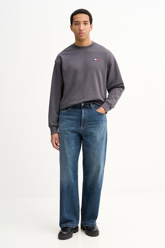 Τζιν παντελόνι Tommy Jeans DM0DM22385 σκούρο μπλε SS26