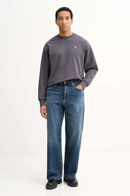 Τζιν παντελόνι Tommy Jeans DM0DM22385 σκούρο μπλε SS26