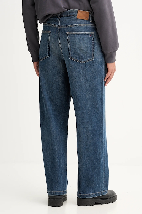 Ρούχα Τζιν παντελόνι Tommy Jeans DM0DM22385 σκούρο μπλε