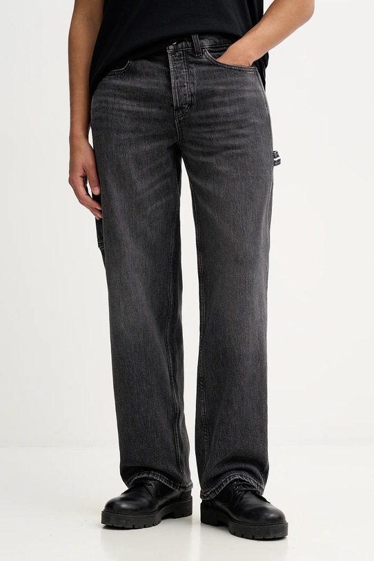 Τζιν παντελόνι Tommy Jeans μαύρο DM0DM22566