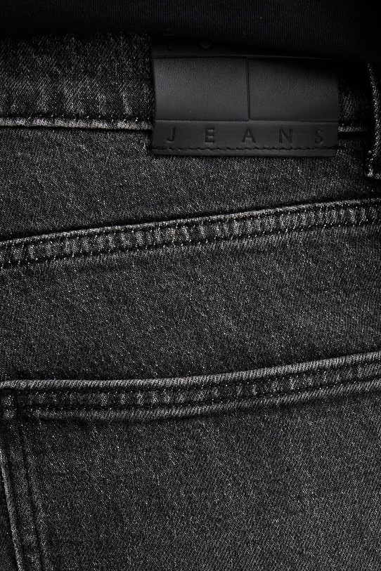 Τζιν παντελόνι Tommy Jeans μαύρο DM0DM22566