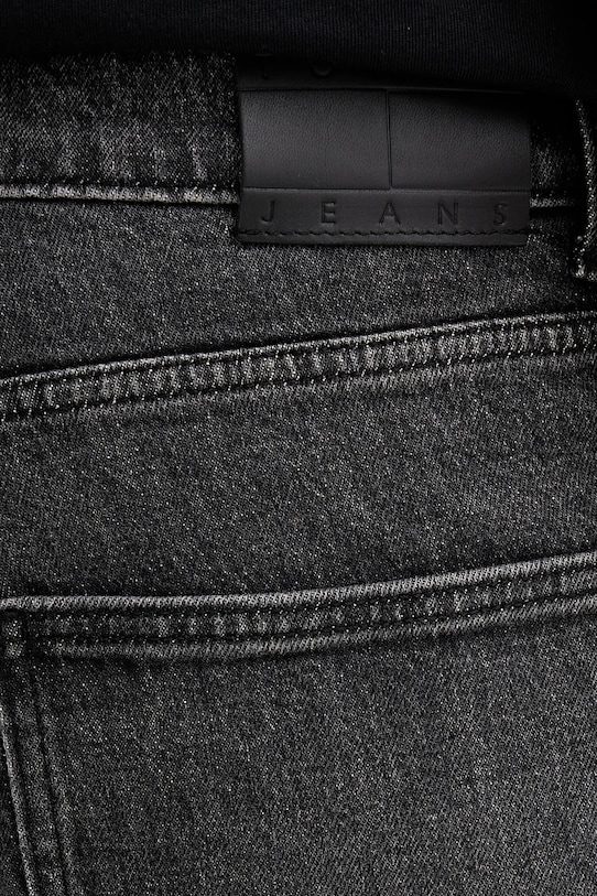 Τζιν παντελόνι Tommy Jeans μαύρο DM0DM22566