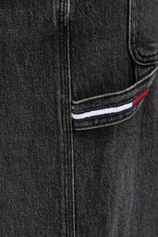 Τζιν παντελόνι Tommy Jeans DM0DM22566 μαύρο