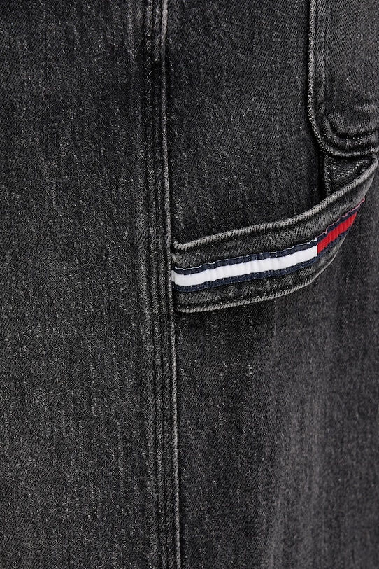 Τζιν παντελόνι Tommy Jeans DM0DM22566 μαύρο