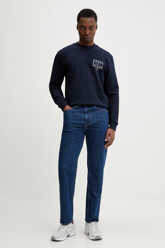 Tommy Jeans jeansy DM0DM22580 niebieski SS26