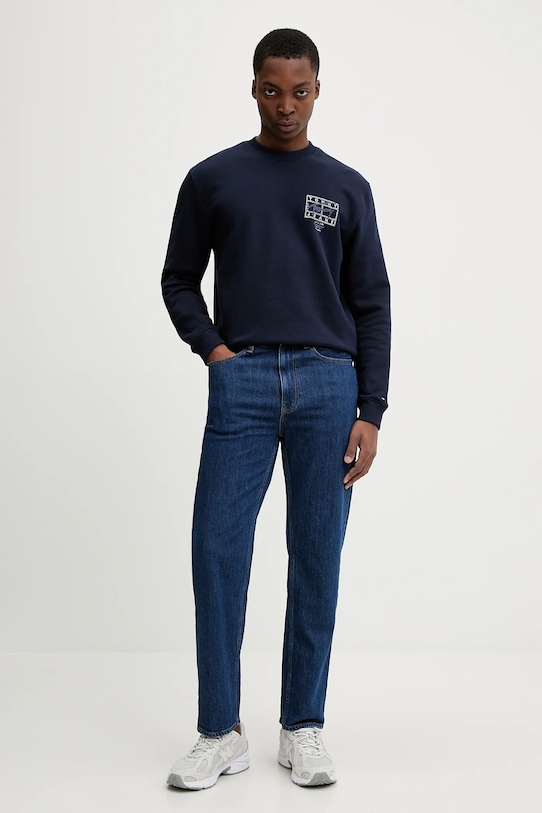 Tommy Jeans jeansy DM0DM22580 niebieski SS26