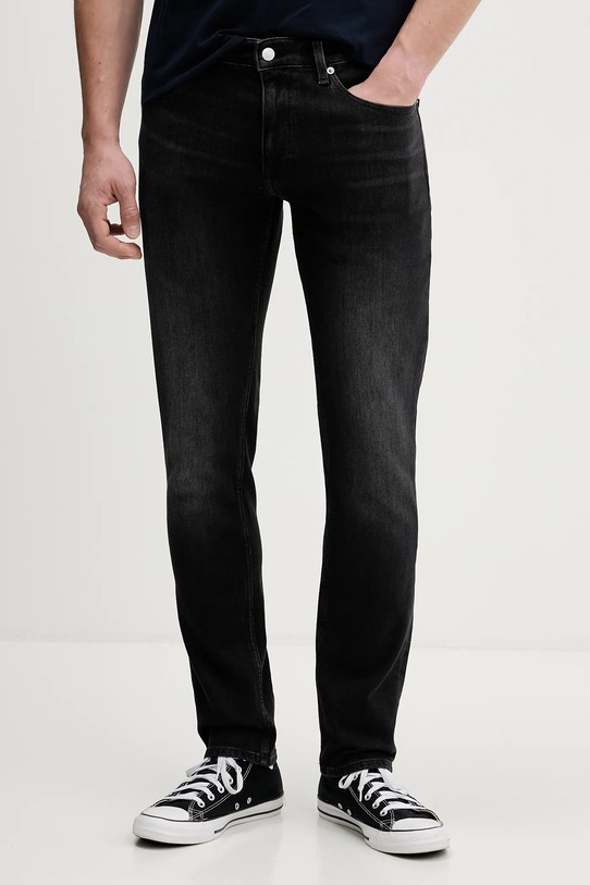 Τζιν παντελόνι Tommy Jeans μαύρο DM0DM22590