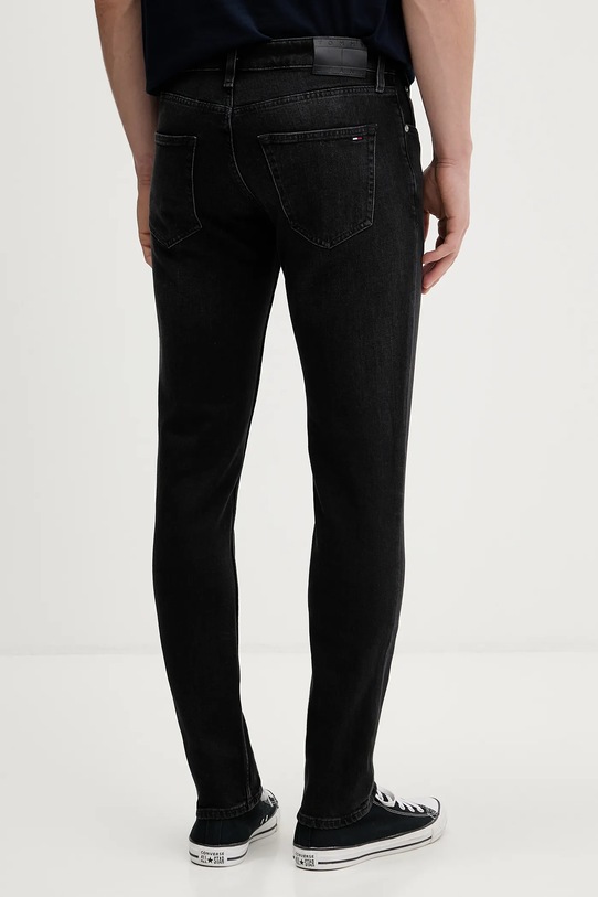 Ρούχα Τζιν παντελόνι Tommy Jeans DM0DM22590 μαύρο