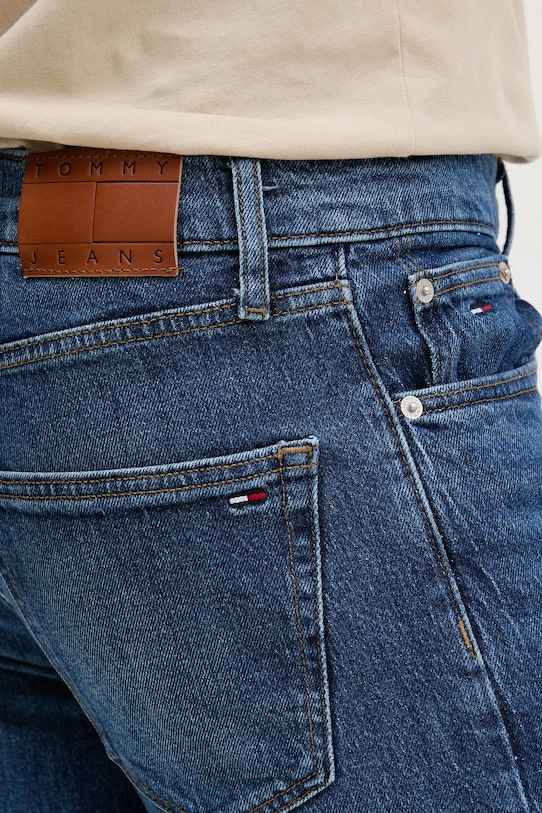 Tommy Jeans jeansy niebieski DM0DM22593