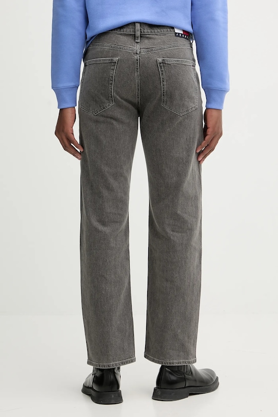 Ρούχα Τζιν παντελόνι Tommy Jeans DM0DM22856 γκρί