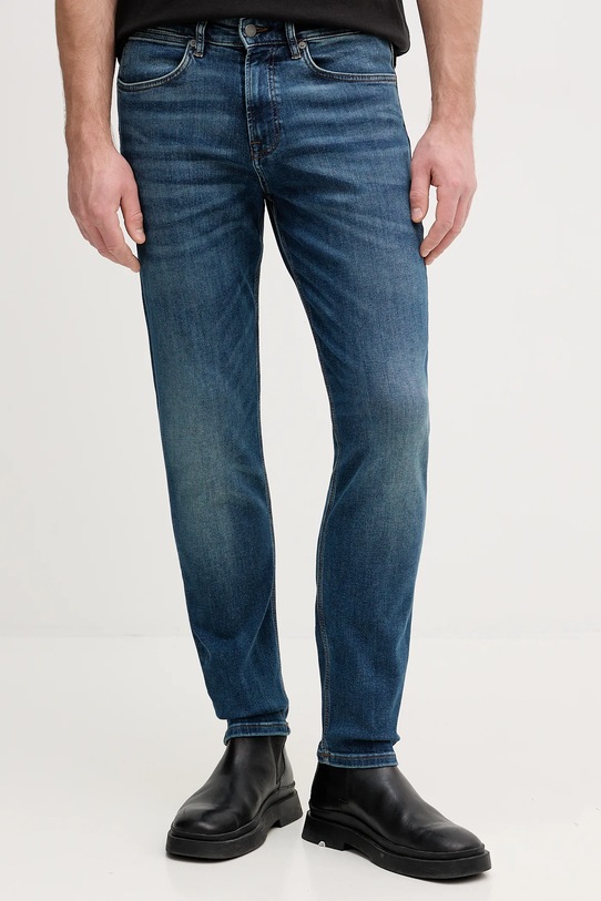 BOSS Orange jeansy ONYX _1 BO niebieski 50553316