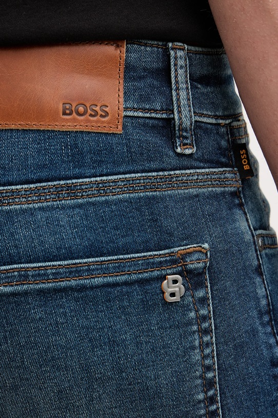 BOSS Orange jeansy ONYX _1 BO niebieski 50553316