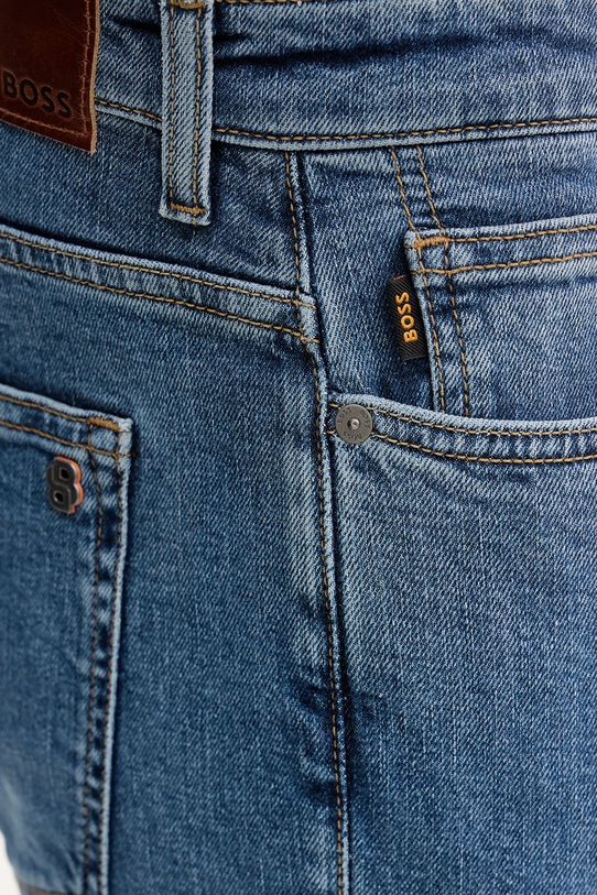 BOSS Orange jeansy DELAWARE BO turkusowy 50553394