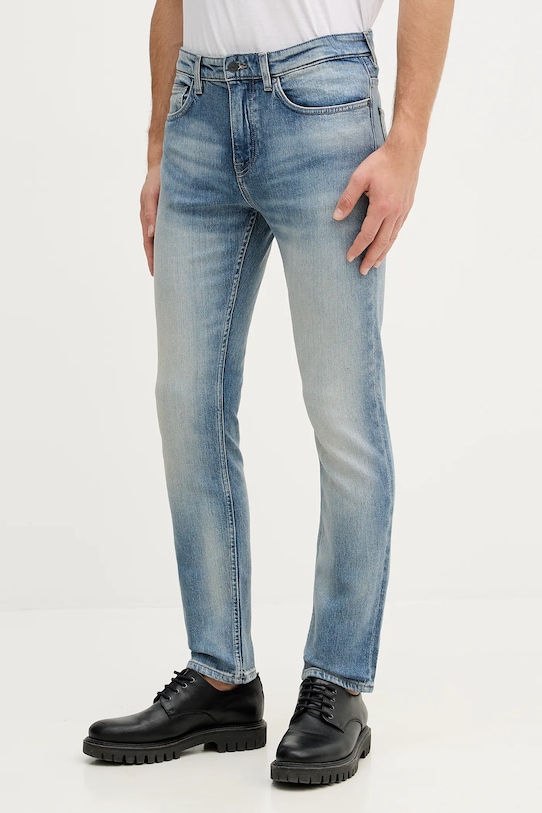 Τζιν παντελόνι BOSS Orange DELAWARE BO μπλε 50553396