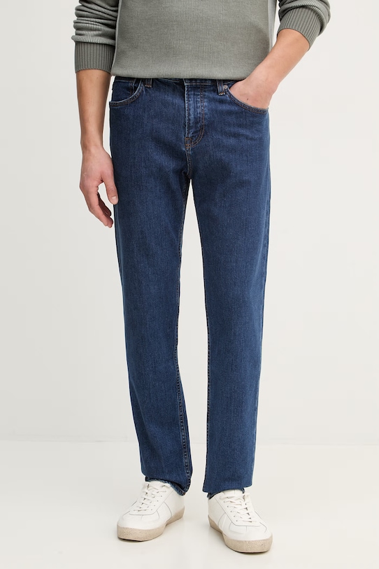 Τζιν παντελόνι BOSS Orange RE.MAINE BO σκούρο μπλε 50555275