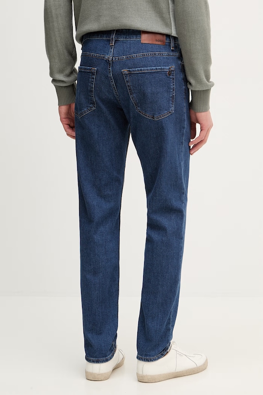 Ρούχα Τζιν παντελόνι BOSS Orange RE.MAINE BO 50555275 σκούρο μπλε