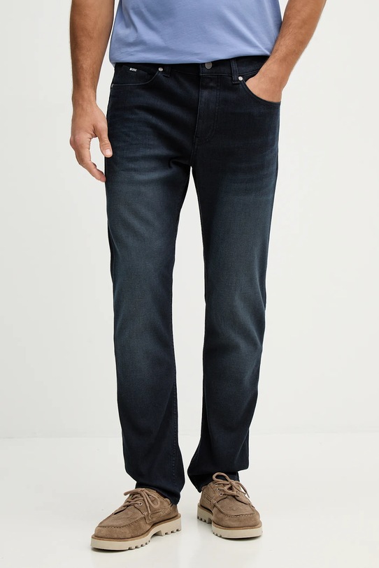 BOSS jeansy P-Delaware granatowy 50555207
