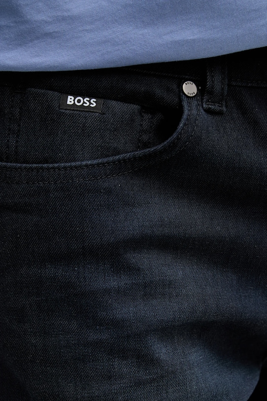 BOSS jeansy P-Delaware granatowy 50555207