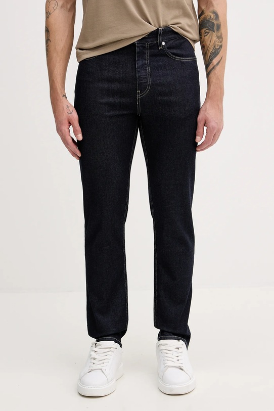 BOSS jeansy H-Ogden_RMW granatowy 50556182