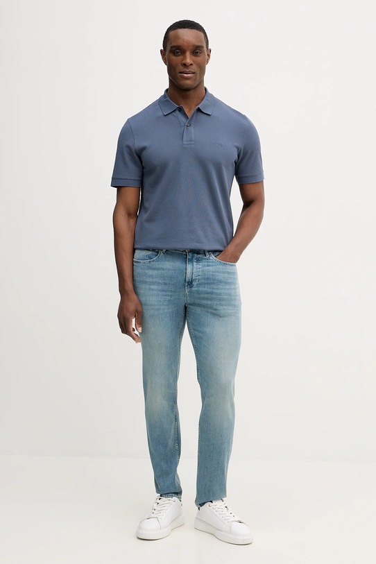 BOSS jeansy C-Re.Maine 50556451 niebieski SS26