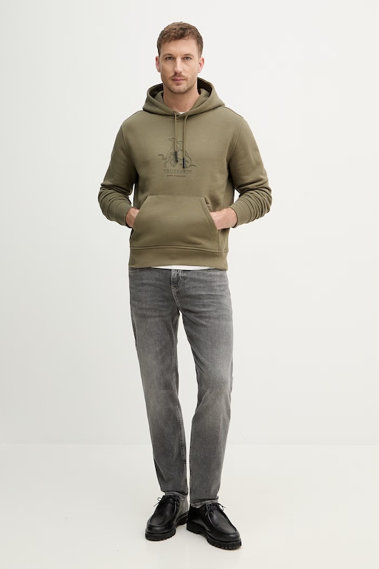 BOSS jeansy C-Re.Maine 50556510 szary SS26