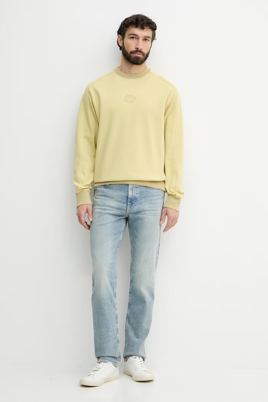 BOSS дънки straight мъжки C-OGDEN син 50557373