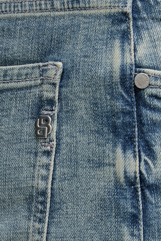 BOSS дънки straight мъжки C-OGDEN 50557373 син