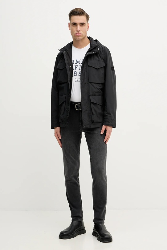 Kavbojke Tommy Hilfiger MW0MW41891 siva SS26