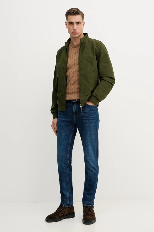 Tommy Hilfiger jeansy MW0MW41905 granatowy SS26